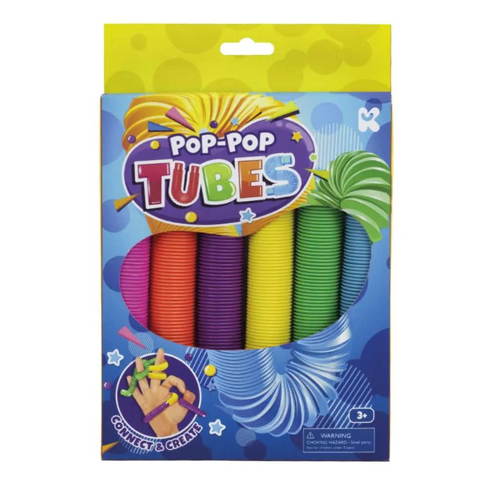 Pop Tubes 6pk