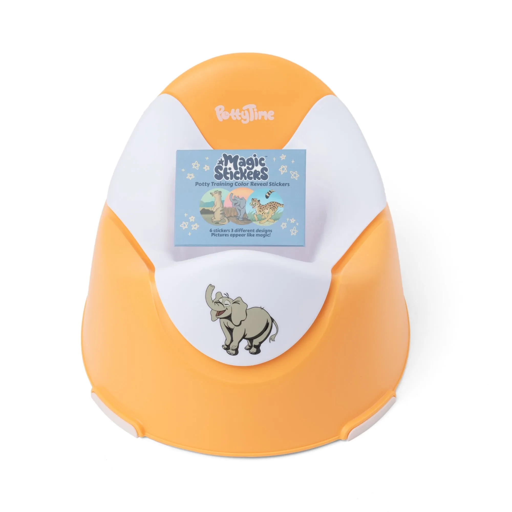 Potty Seat & Magic Color Reveal Stickers