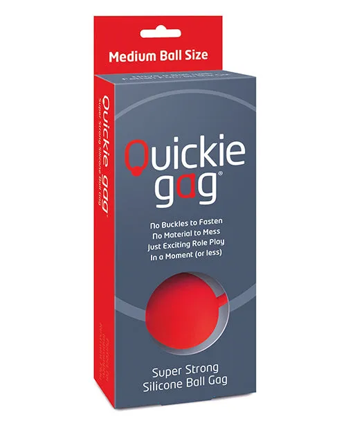 Quickie Ball Gag