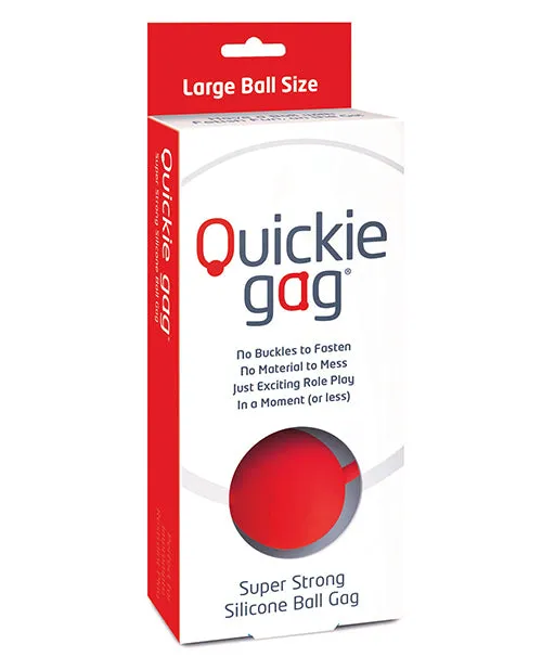 Quickie Ball Gag