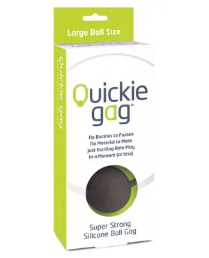 Quickie Ball Gag