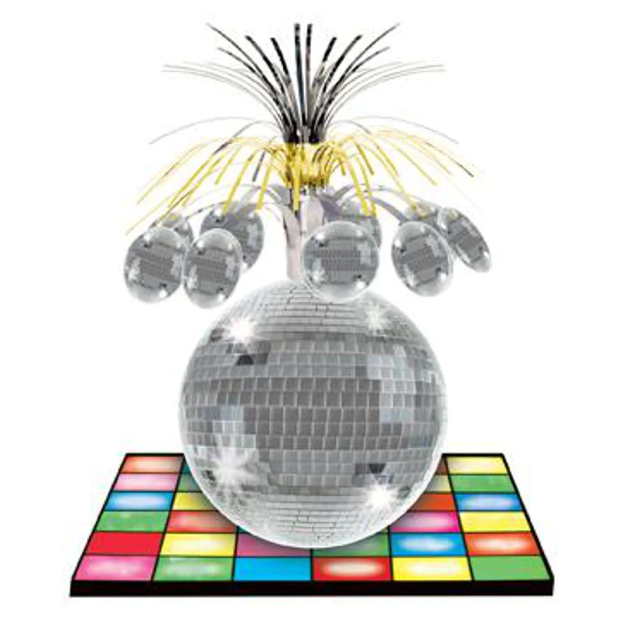 "Sparkling Disco Ball Centerpiece - 13 Inches"