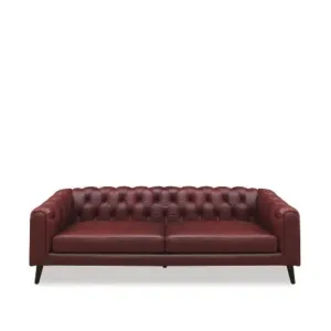 Rachel 3 Seater Sofa - Cat 1 Leather