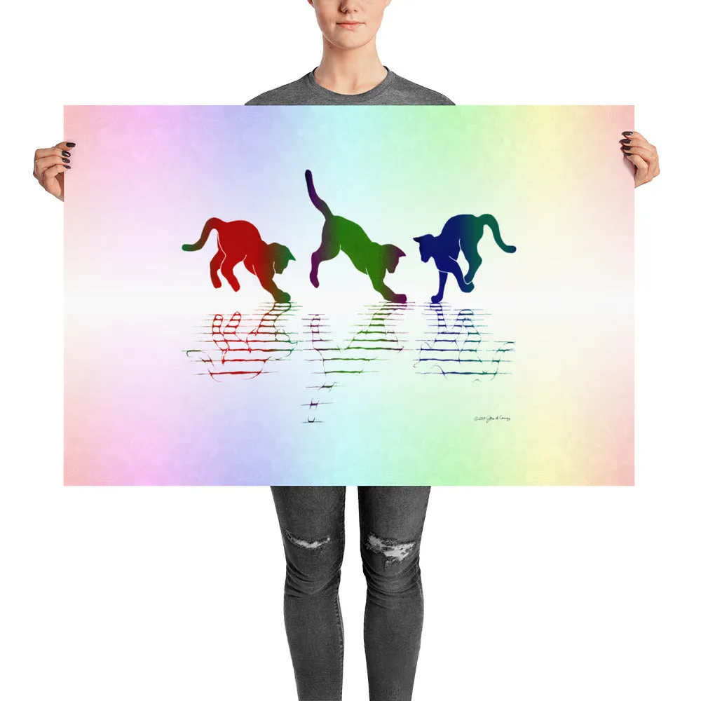 RAINBOW REFLECTIONS Poster