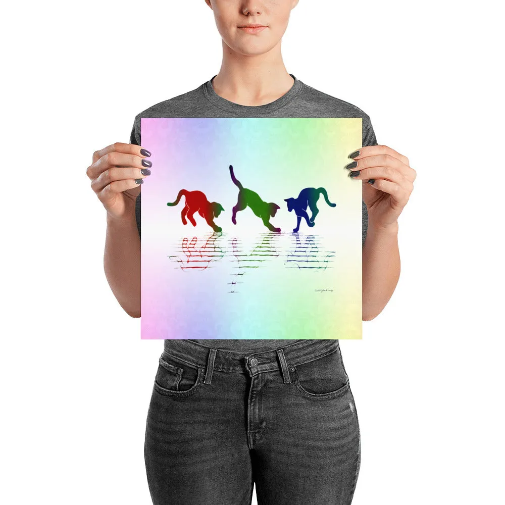 RAINBOW REFLECTIONS Poster