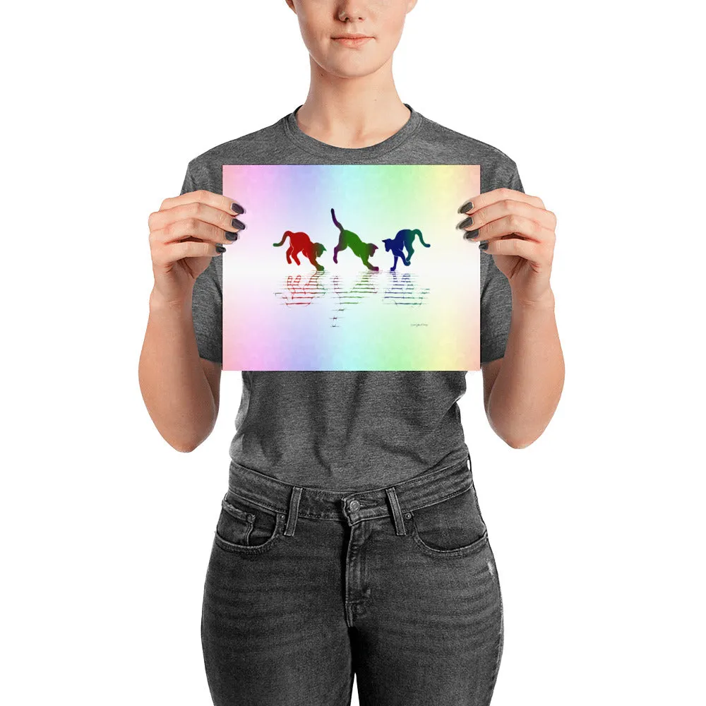 RAINBOW REFLECTIONS Poster