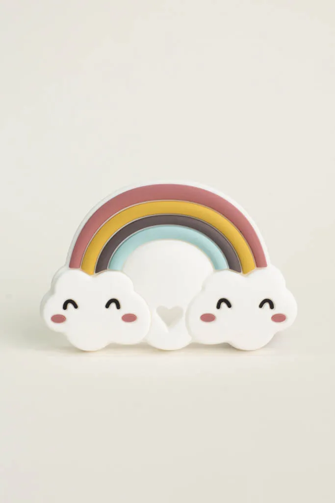 Rainbow Teething Toy