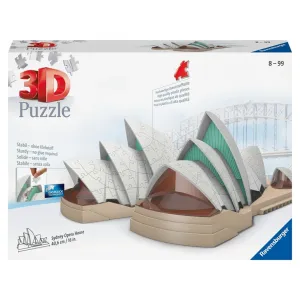 Ravensburger Sydney Opera House 237 Piece 3D Jigsaw Puzzle