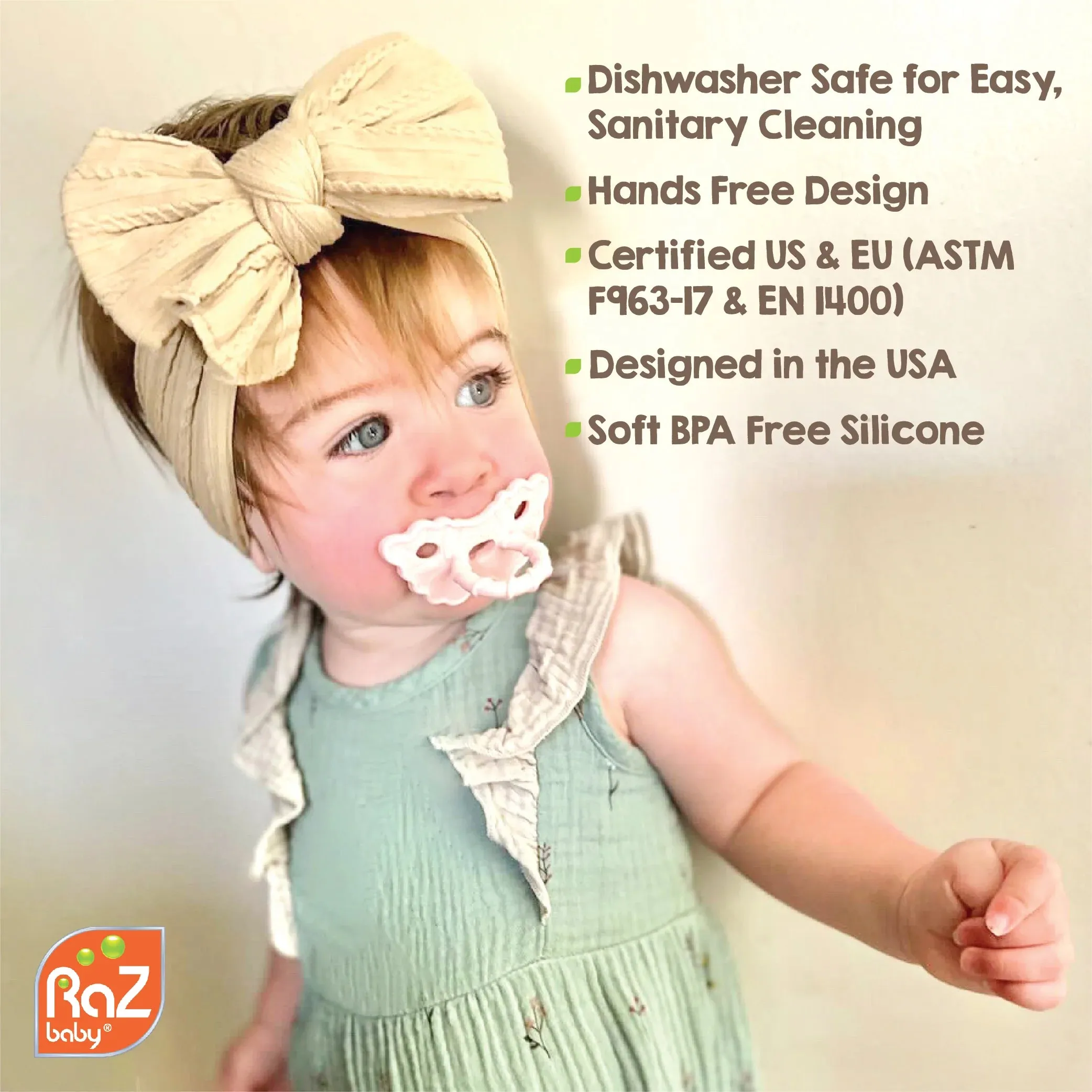 Razbaby Razberry Teether