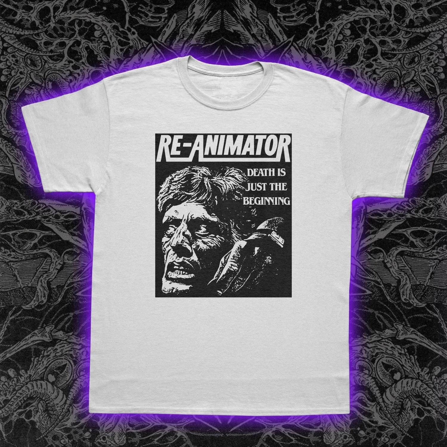 Re-Animator Slim Fit Tee