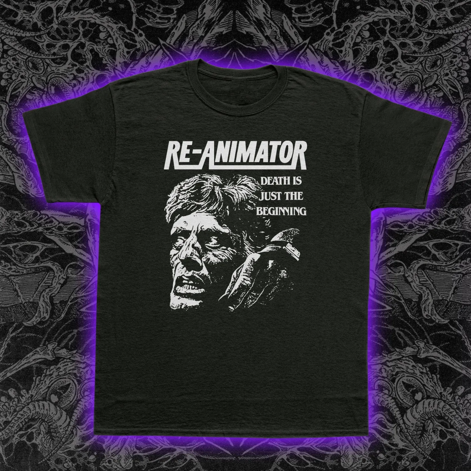 Re-Animator Slim Fit Tee