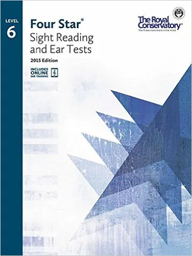 Royal Conservatory: Four Star Sight Reading and Ear Tests, Level 6 - Piano Method