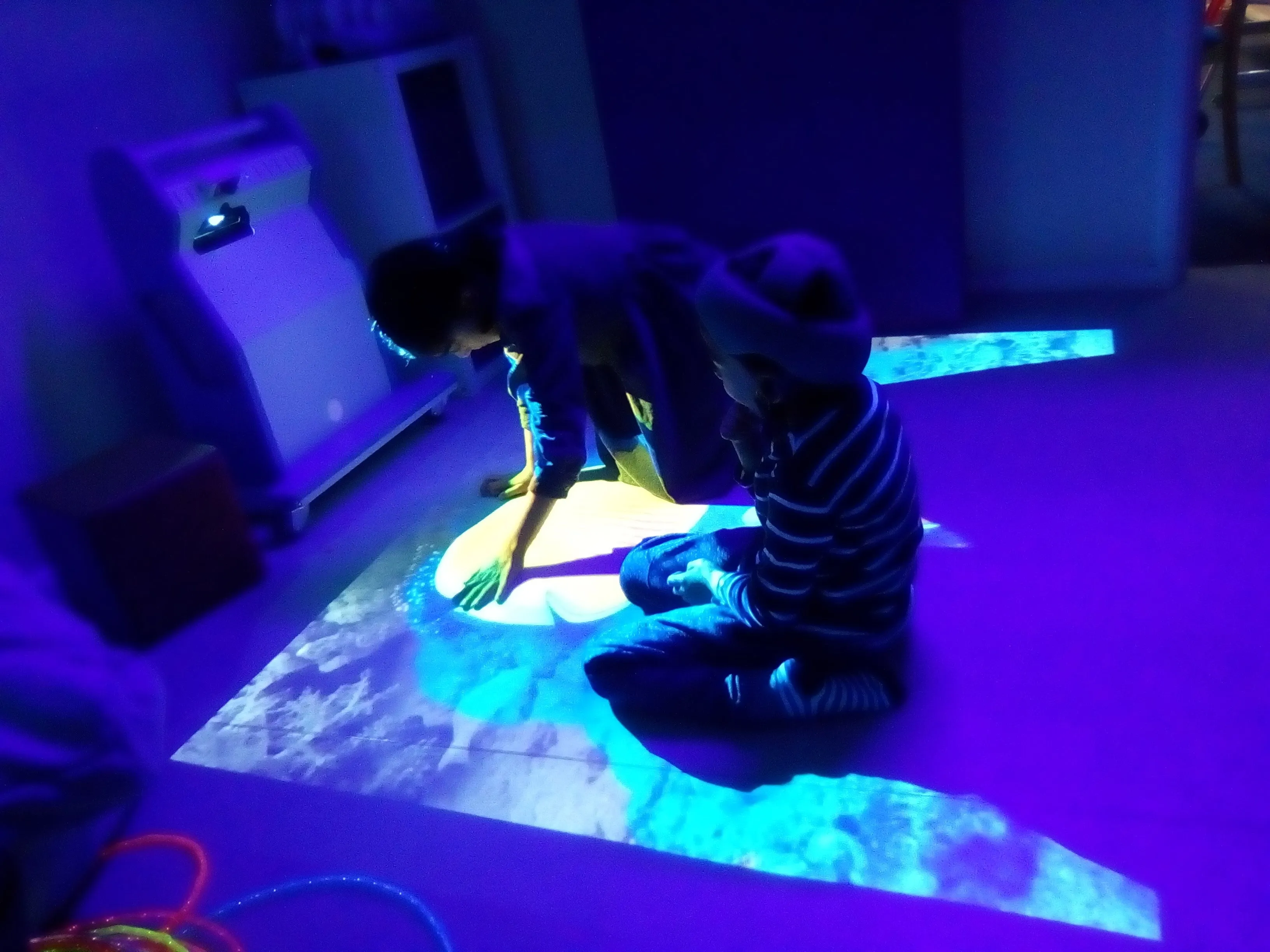 Sense Interactive Illusion Floor System: Mini (Portable)