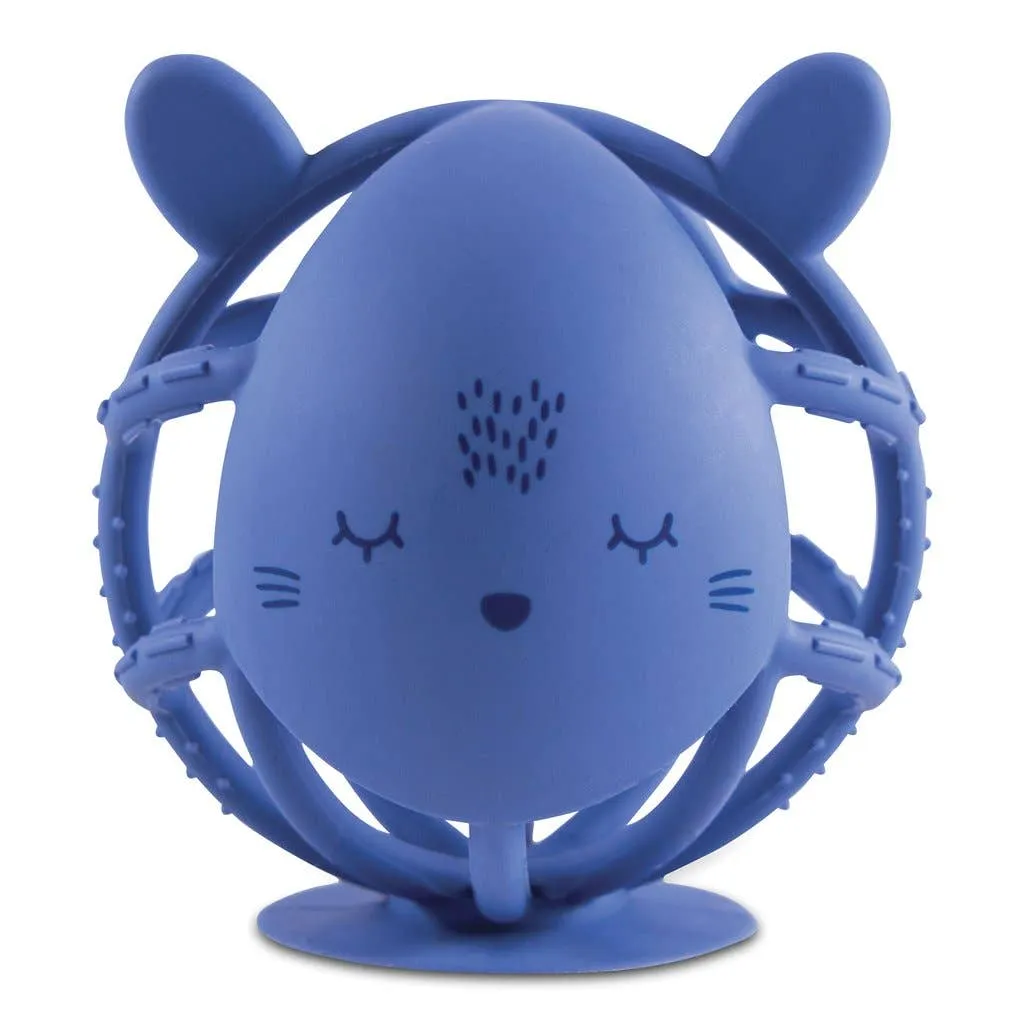 Silicone Teether Toy - Bunny