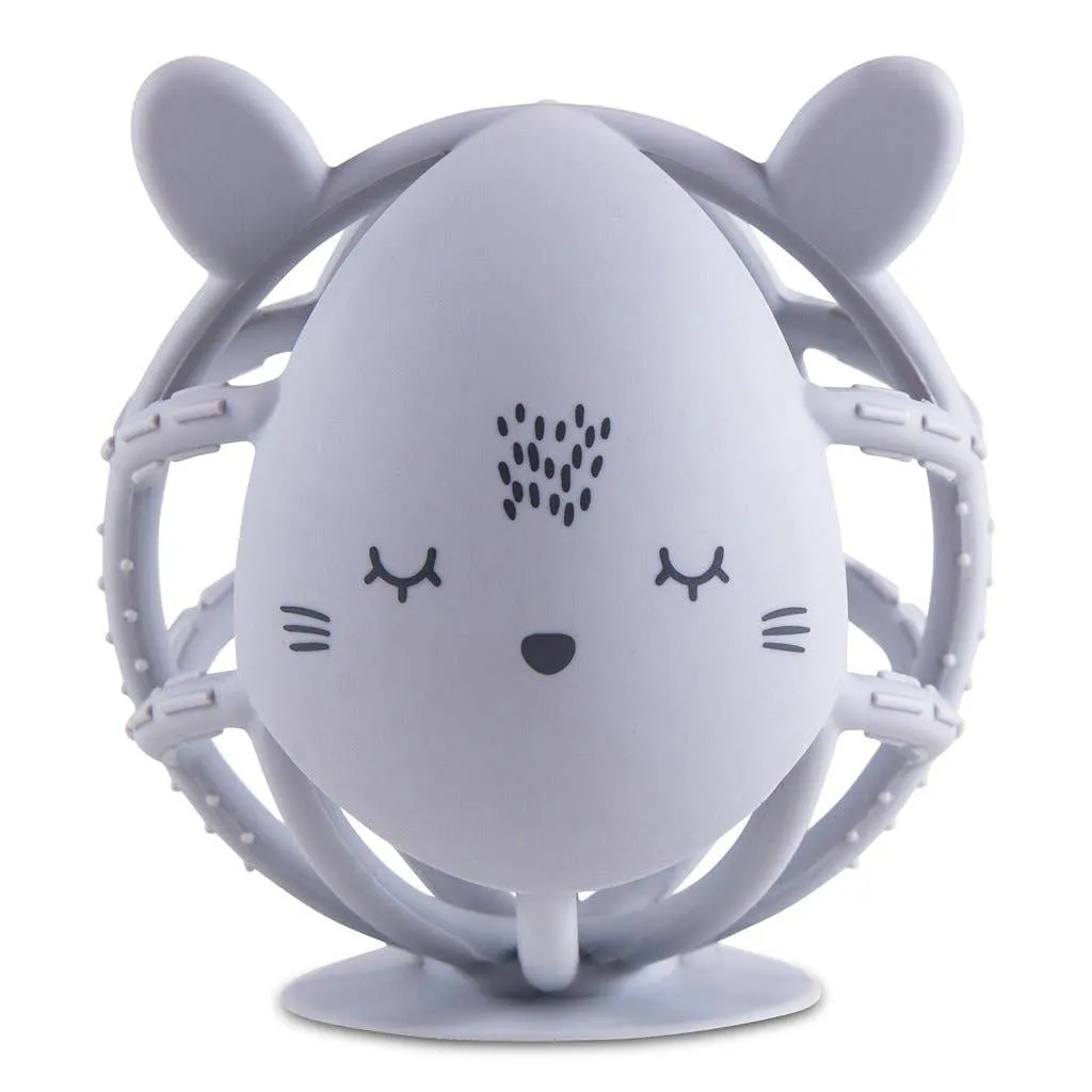 Silicone Teether Toy - Bunny