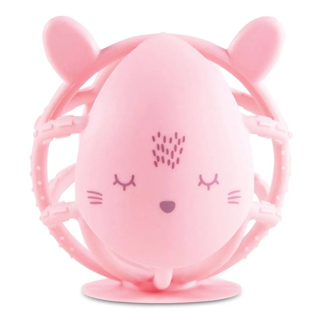 Silicone Teether Toy - Bunny