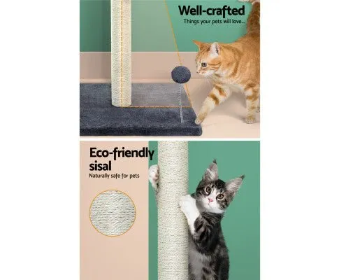 Simple Pet Cat Tree Scratching Post 105cm