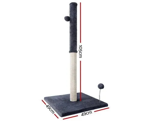 Simple Pet Cat Tree Scratching Post 105cm