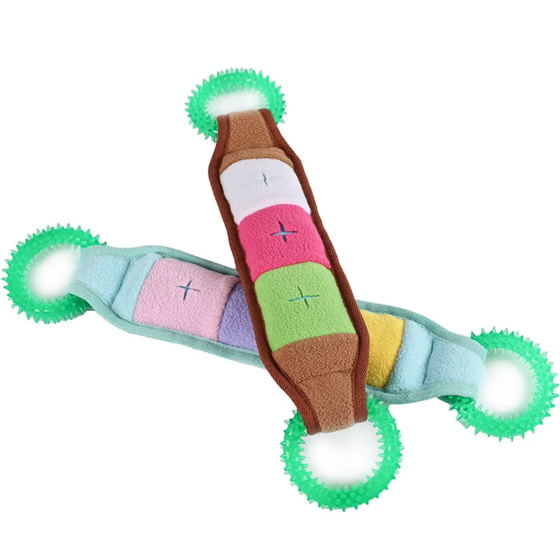 Snuffy - Pet Tug-Style Snuffle Toy