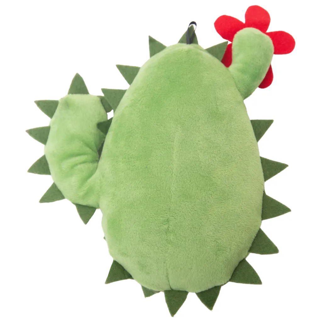 Snugarooz Chloe the Cactus Plush Dog Toy