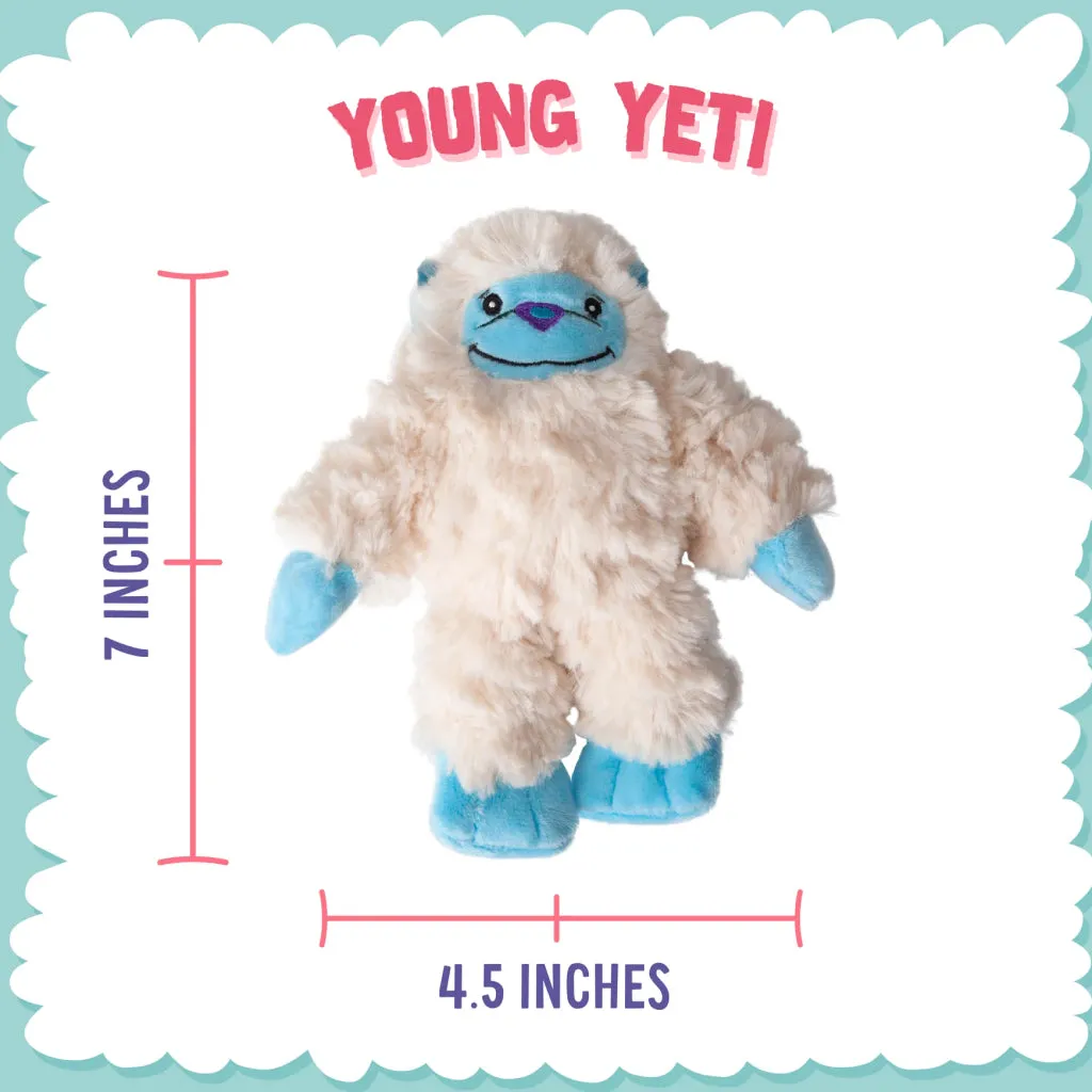 Snugarooz Young Yeti Dog Soft Plush Toy