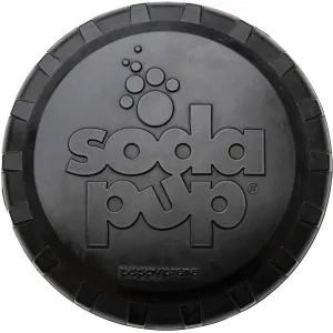 Soda Pup Magnum Frisbee Black