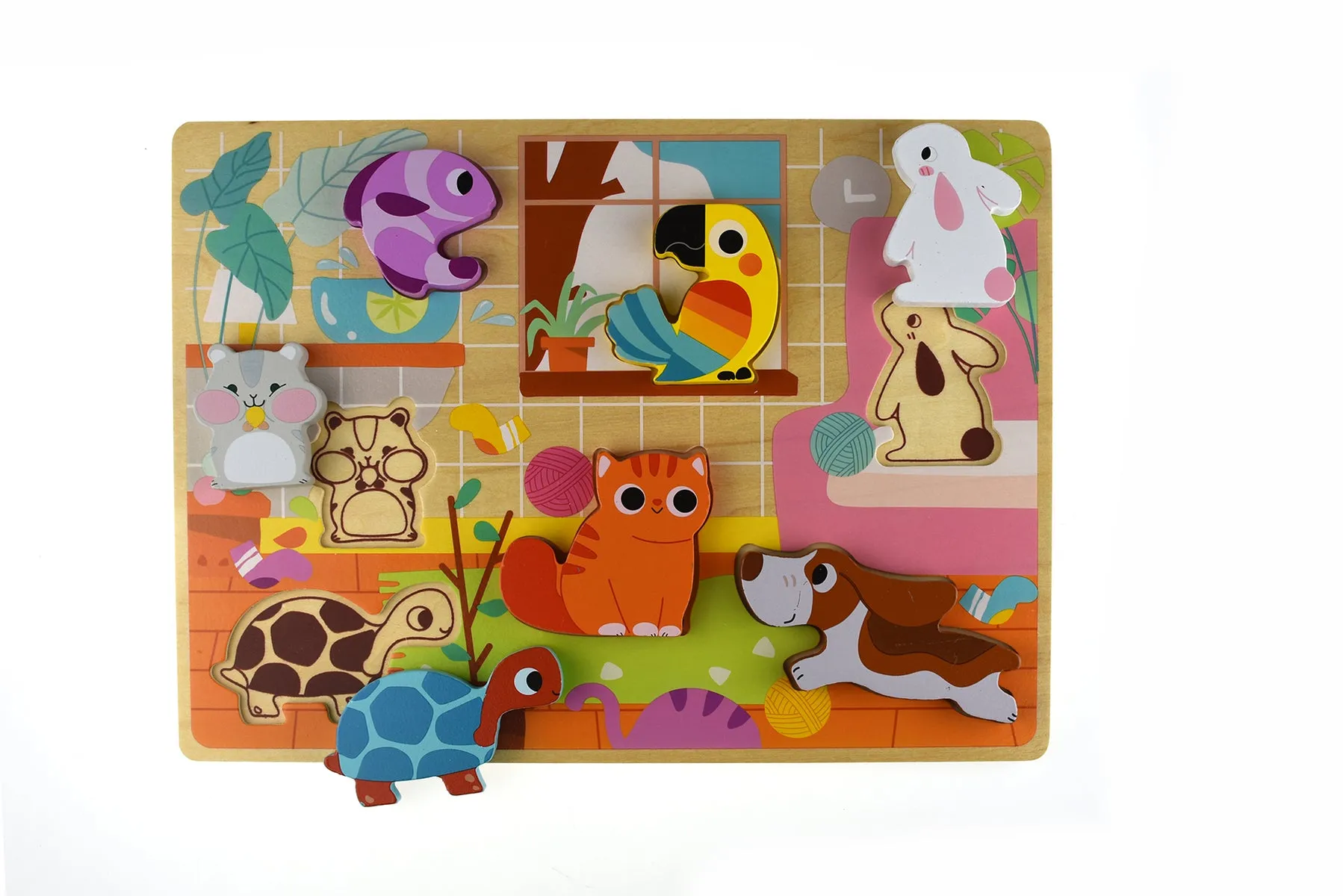 Tooky Toy - CHUNKY PUZZLE - Pet