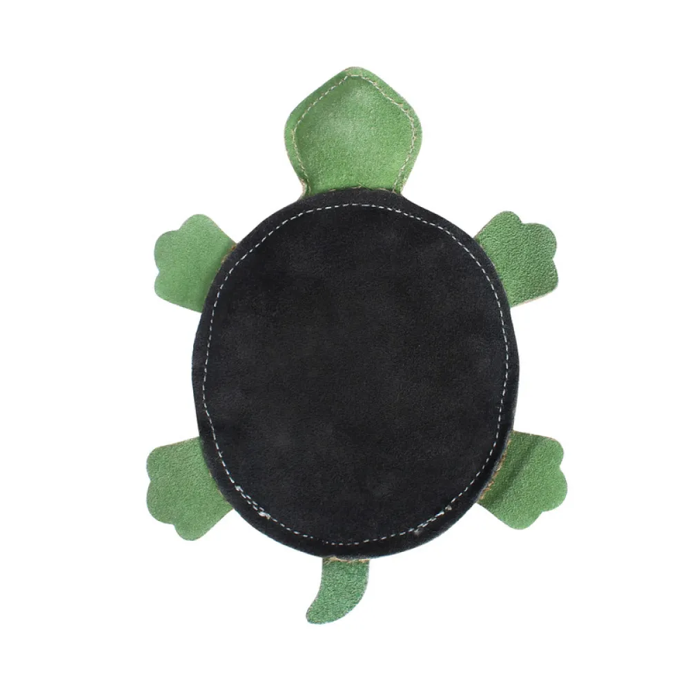 TopDog Premium Turtle Toy for Dogs and Cats (Multicolour)