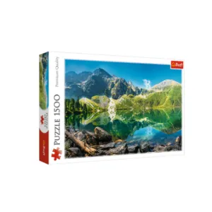 Trefl 1500 Piece Puzzle Morskie Oko lake Tatras Poland