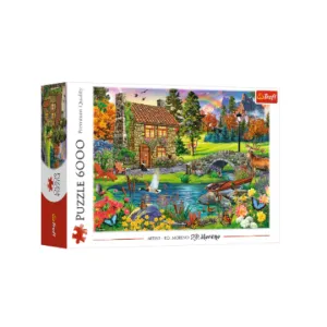 Trefl 6000 Piece Puzzle Cottage in the Mountains