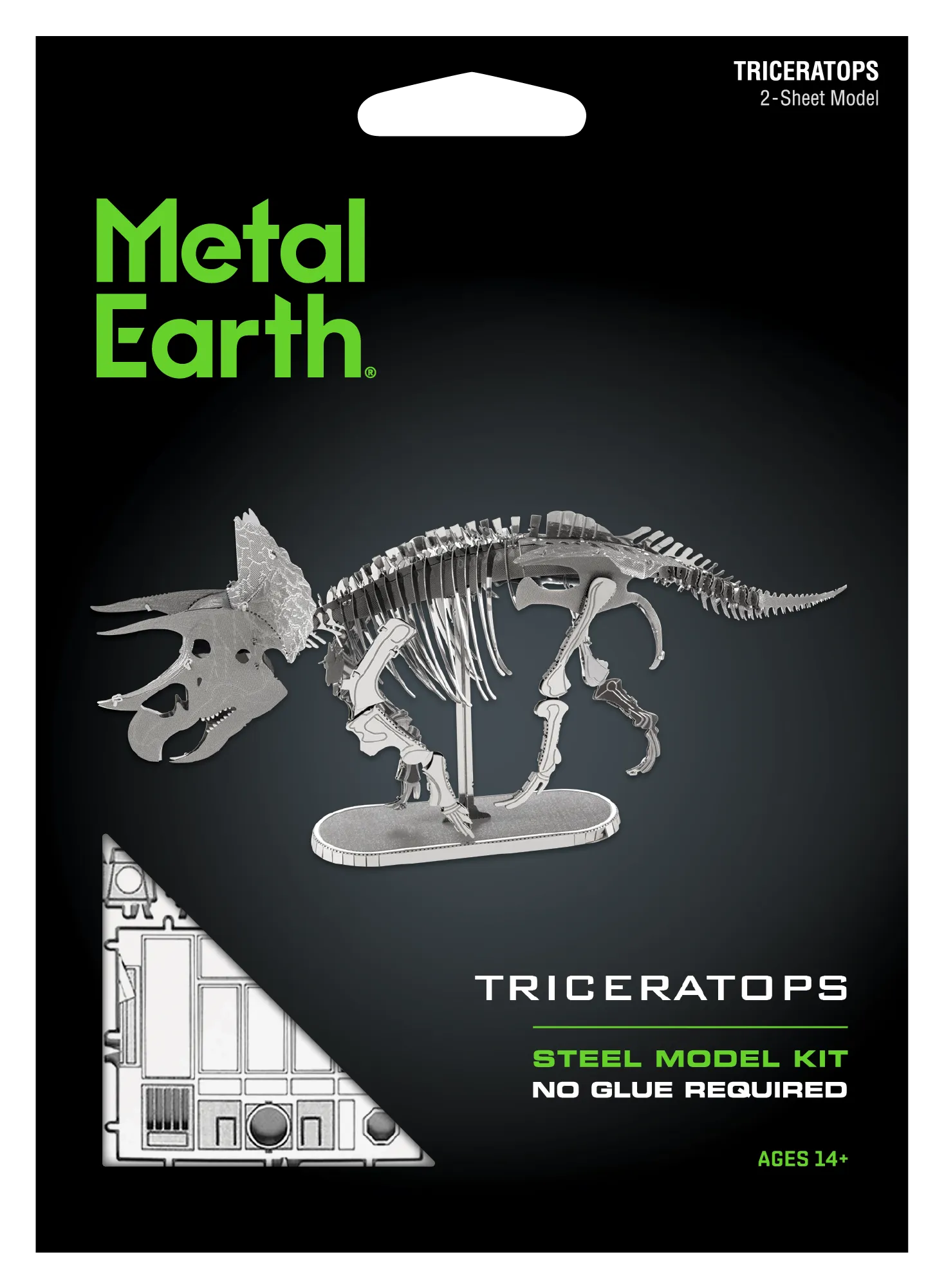 Triceratops Skeleton