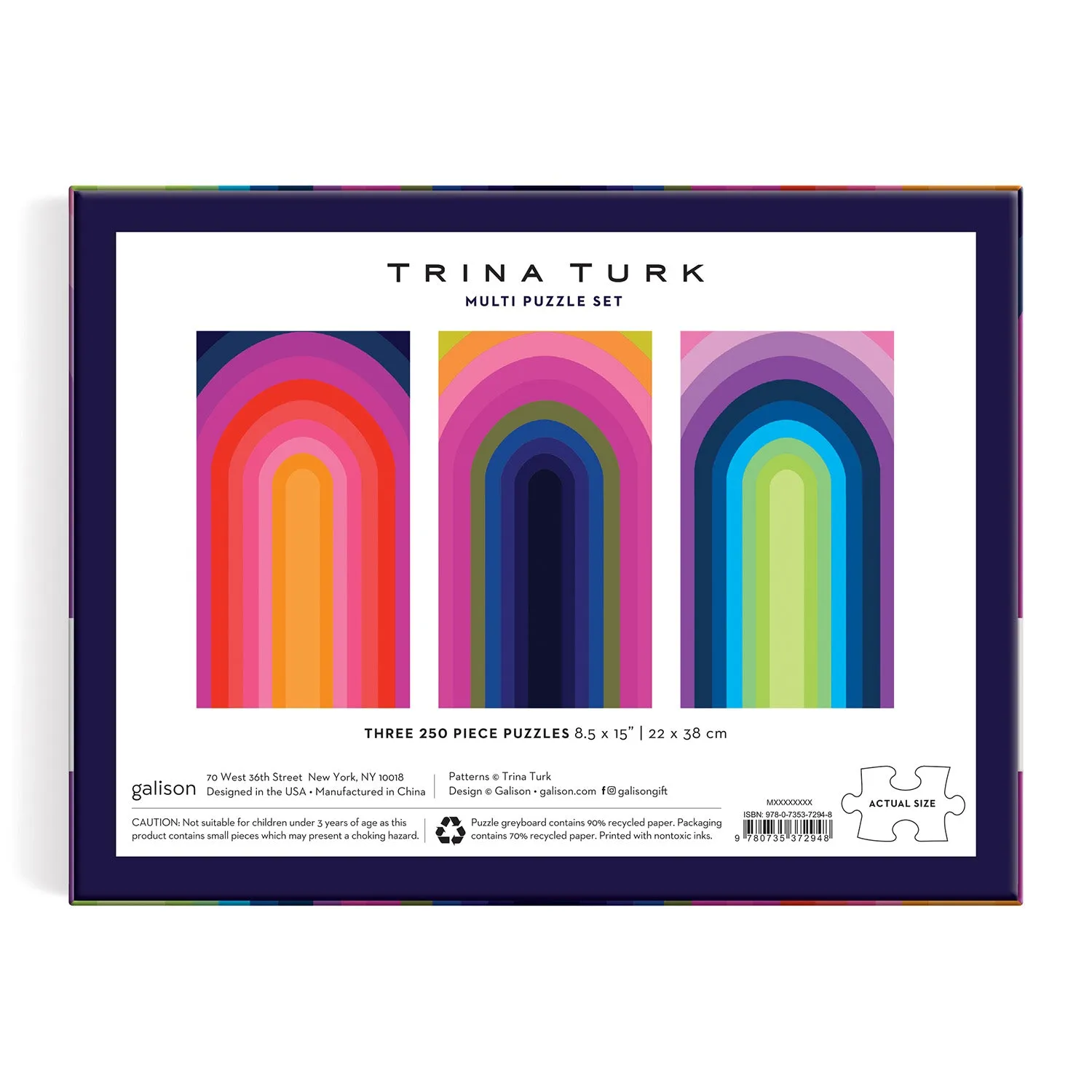 Trina Turk Multi Puzzle Set