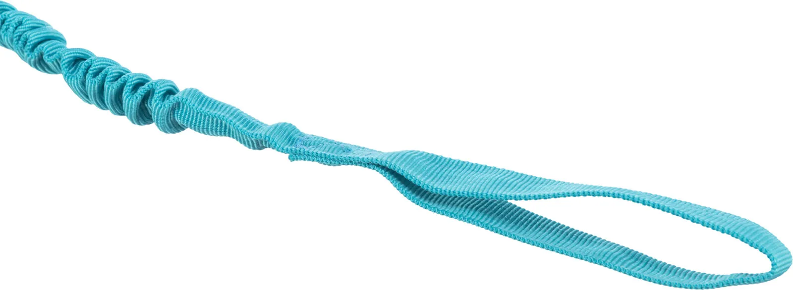 Trixie | Dog Sports Toy | Long Plaited Floppy Fleece Tugger with Bungee Handle