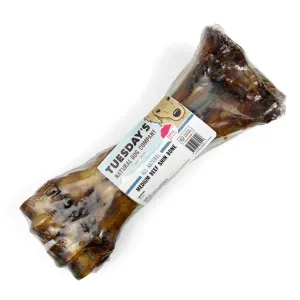 Tuesday's Natural Dog Company 8" Beef Shin Bone