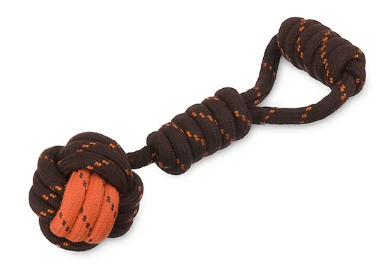 Tug Ball Rope Toy