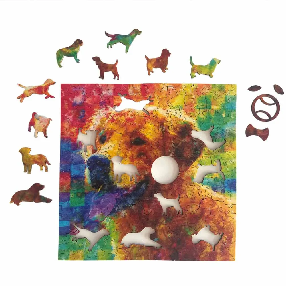 Twigg Jigsaw Puzzles Golden Retriever - 202 Piece