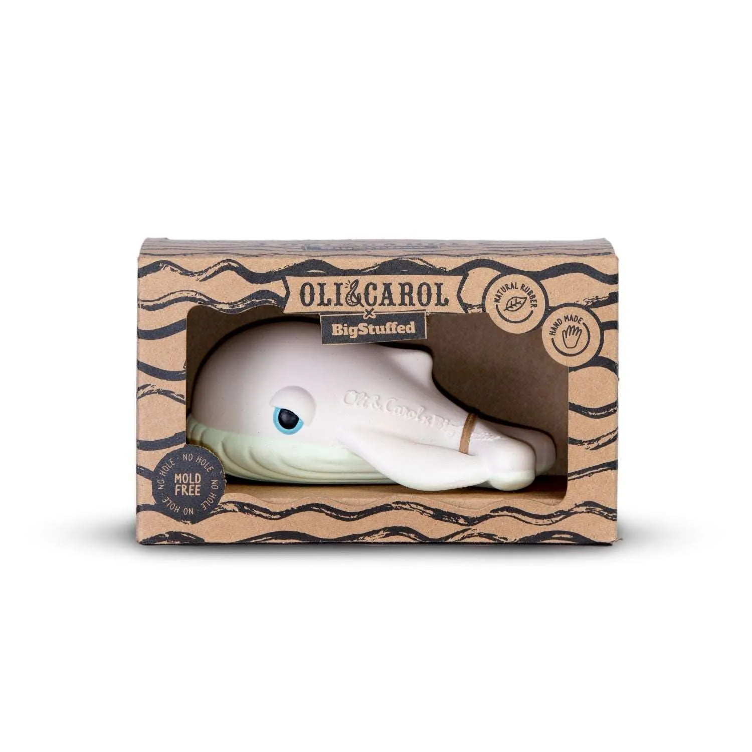 Walter the Whale Bath Toy