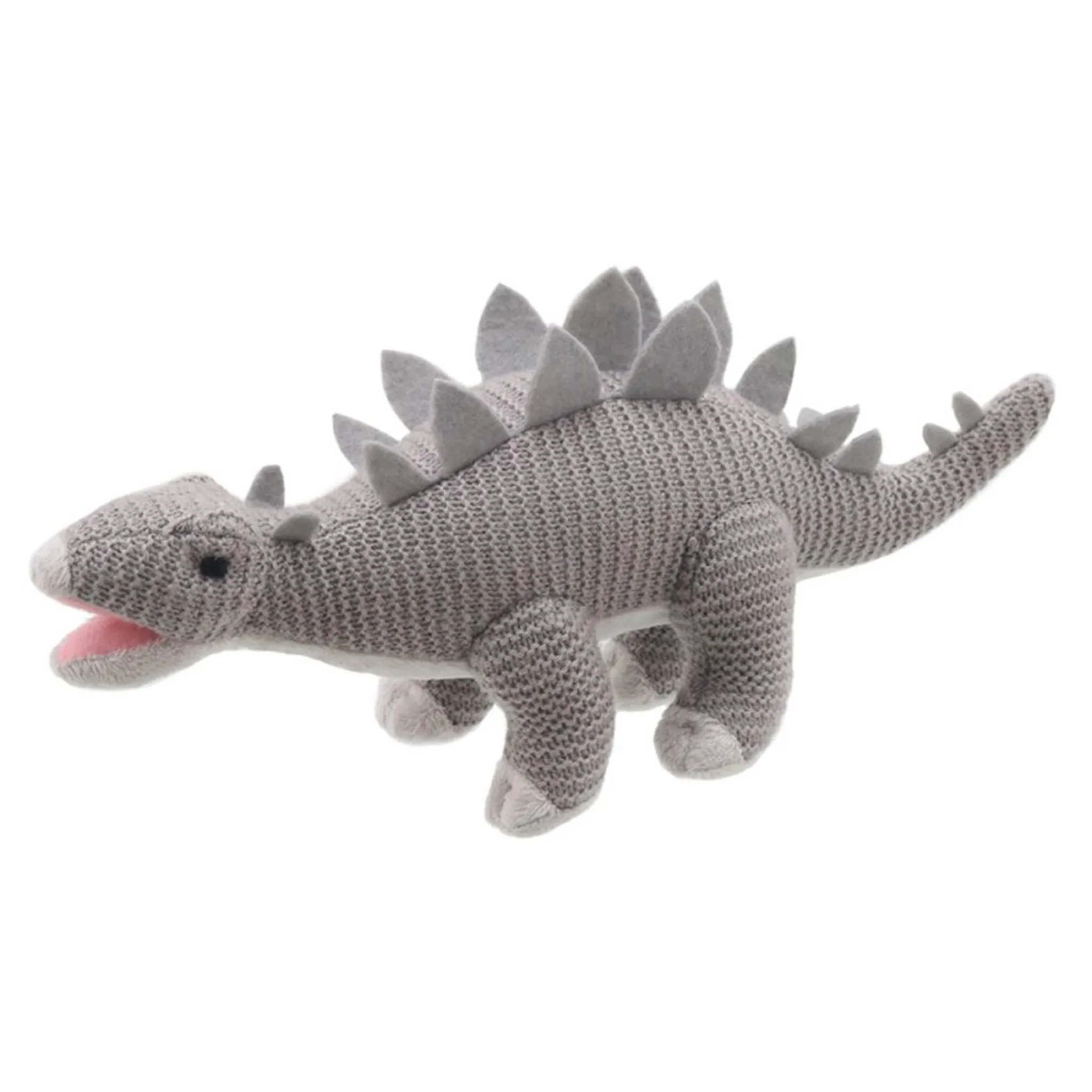 Wilberry Knitted - Stegosaurus