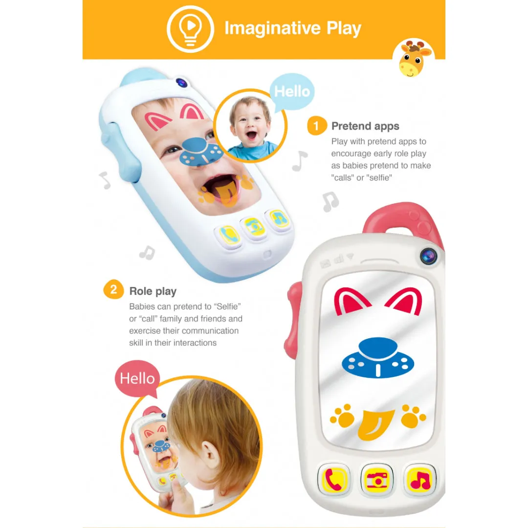 Win fun My First Baby Selfie Phone