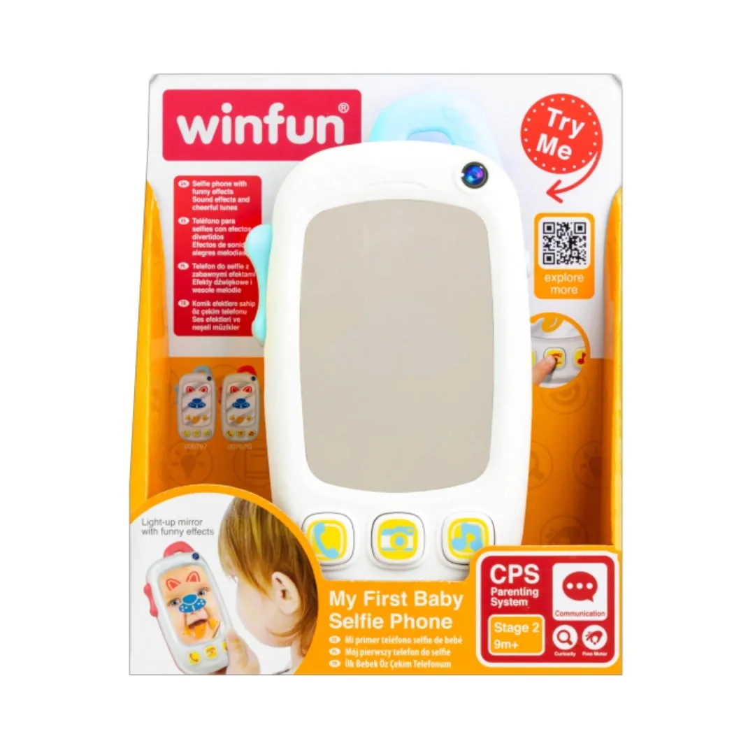 Win fun My First Baby Selfie Phone