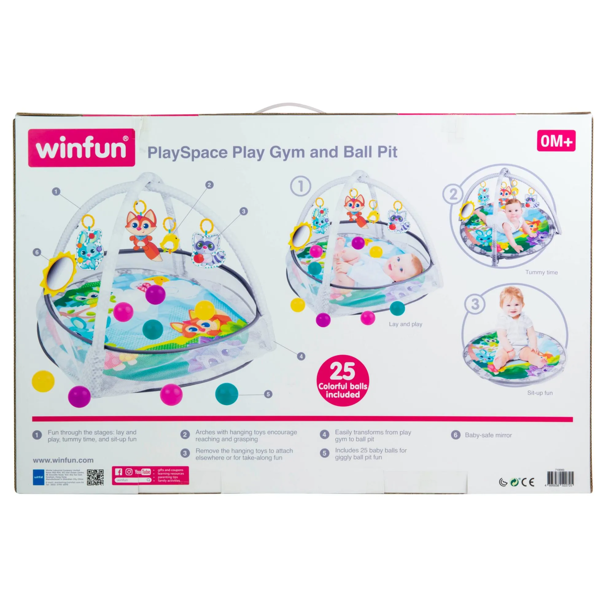 Winfun Playspace Play Gym And Ball Pit