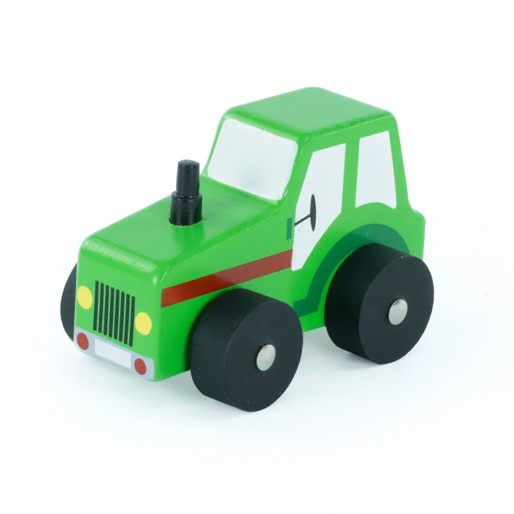 Wooden Tractor