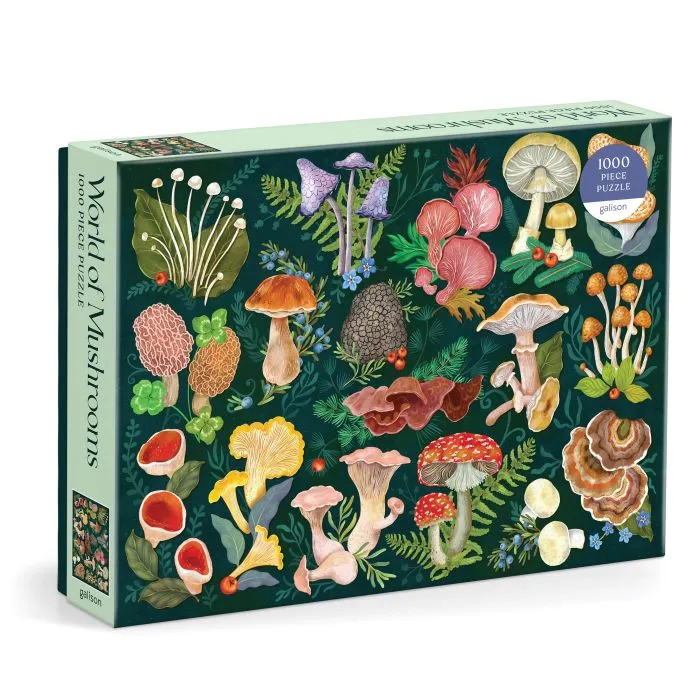 World of Mushrooms Puzzle 1000pc