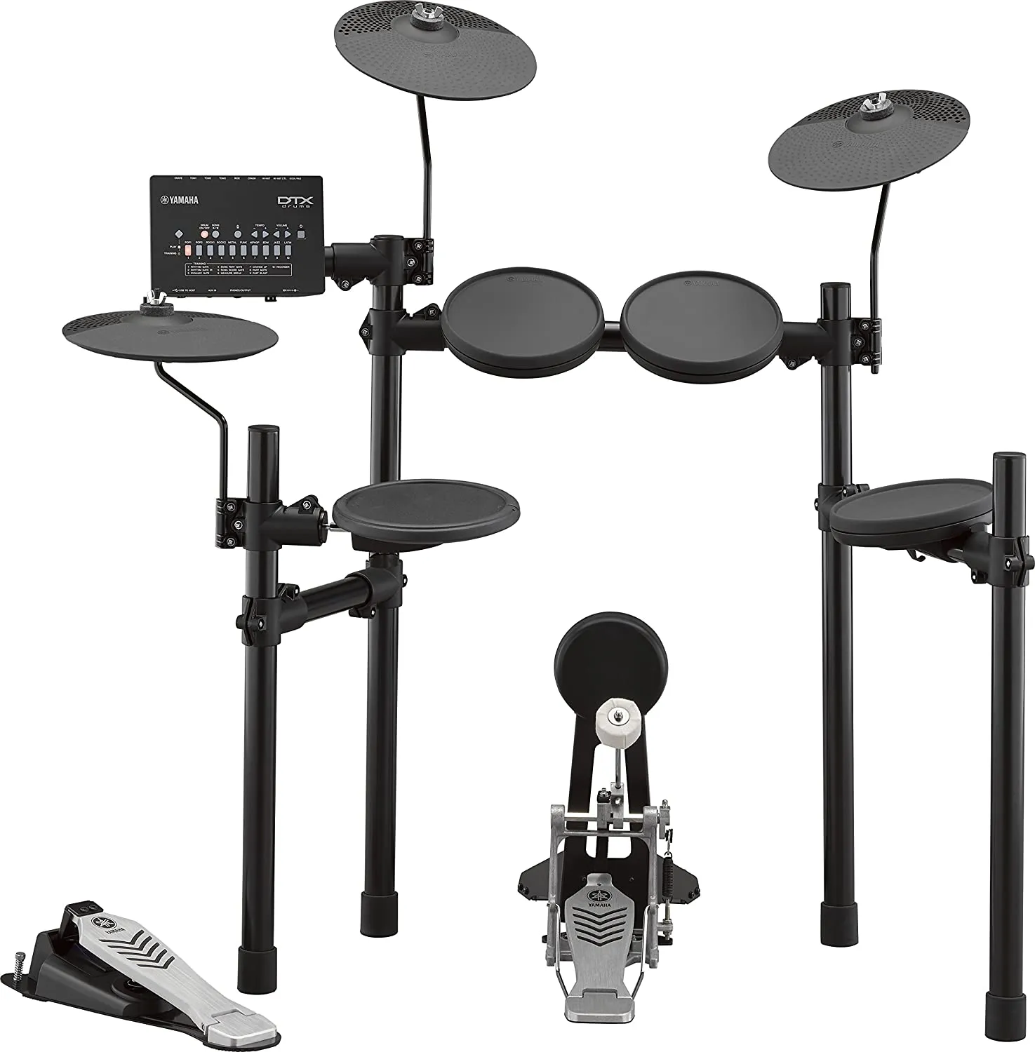 Yamaha Electronic Drum Set, DTX452K