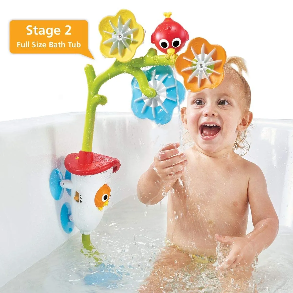 Yookidoo Sensory Water-Spraying  Bath Toy - Multicolor