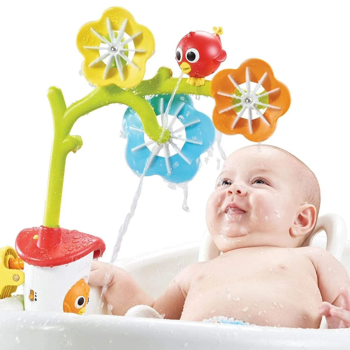 Yookidoo Sensory Water-Spraying  Bath Toy - Multicolor