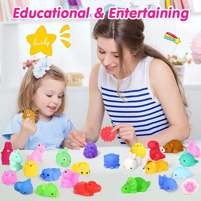 Zeal'nlife Squishy Stress Toys - Fun and Relaxing