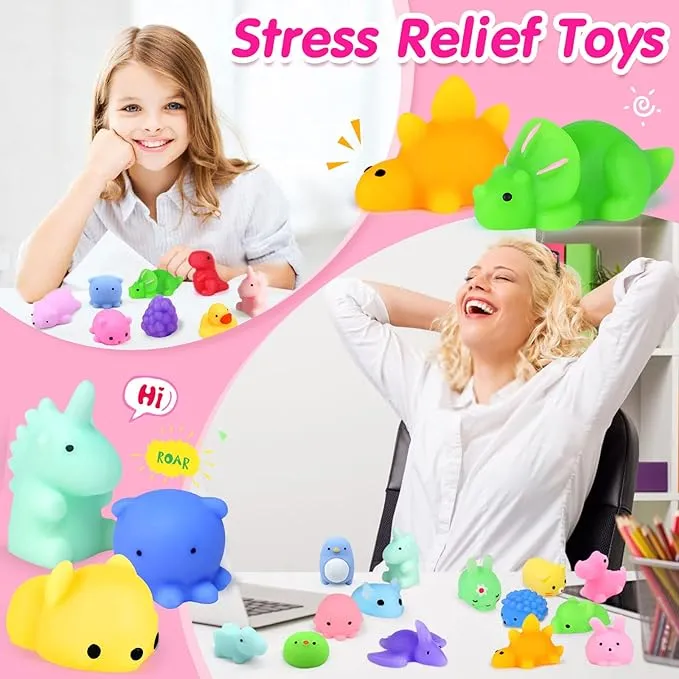 Zeal'nlife Squishy Stress Toys - Fun and Relaxing