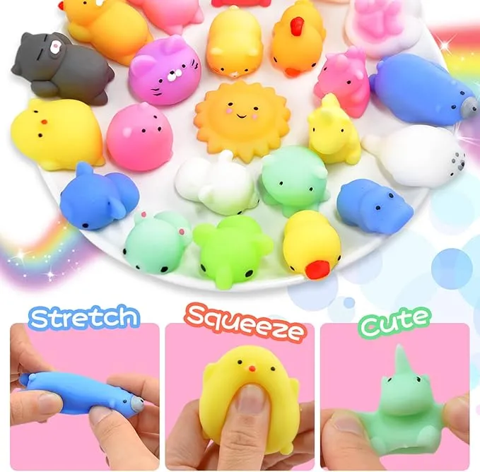 Zeal'nlife Squishy Stress Toys - Fun and Relaxing