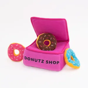 Zippy Paws Donutz Box Burrow Dog Toys